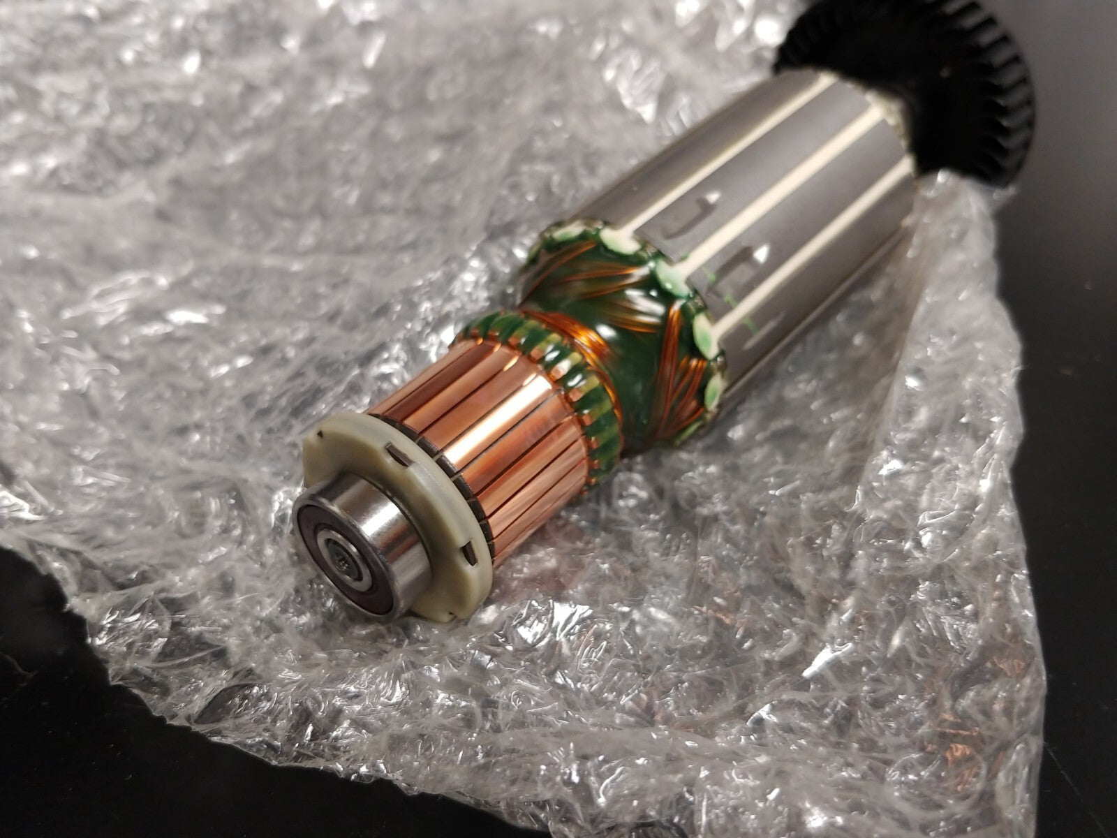 Milwaukee 16-10-0845 120v Motor Armature New