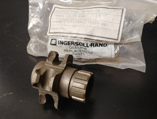 New Ingersoll Rand 3372349 Load Sheave 3/4 ton (Old Style) for LV150 Lever Hoist