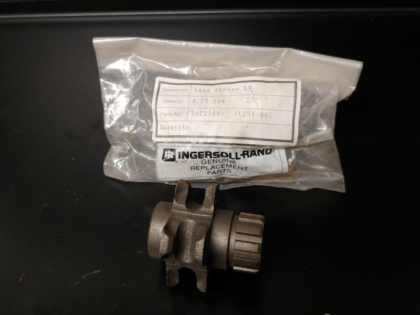 New Ingersoll Rand 3372349 Load Sheave 3/4 ton (Old Style) for LV150 Lever Hoist