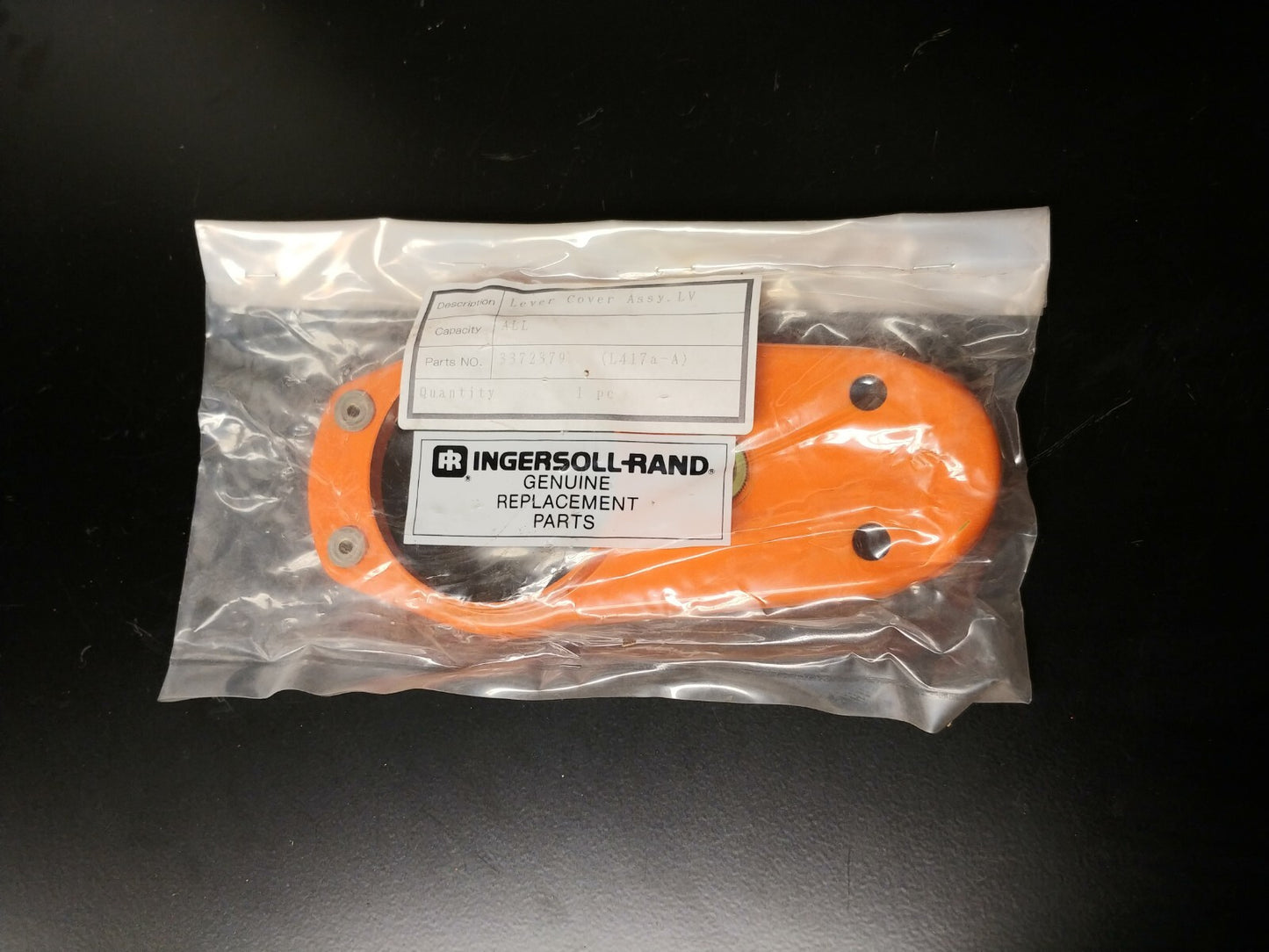 New Ingersoll Rand 3372379 Lever Cover for LV Series Lever Hoist 3/4 to 6 ton