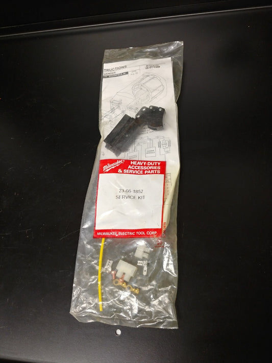 Milwaukee Service Kit 23-66-1852 Sander / Grinder w/ Elec. Hardware - Connectors