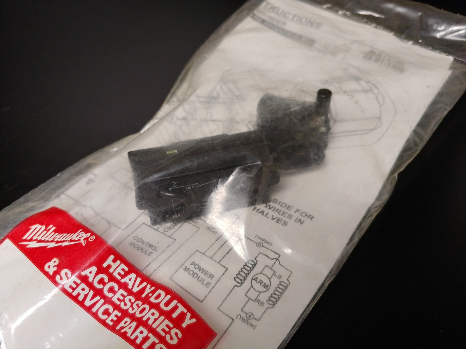 Milwaukee Service Kit 23-66-1852 Sander / Grinder w/ Elec. Hardware - Connectors