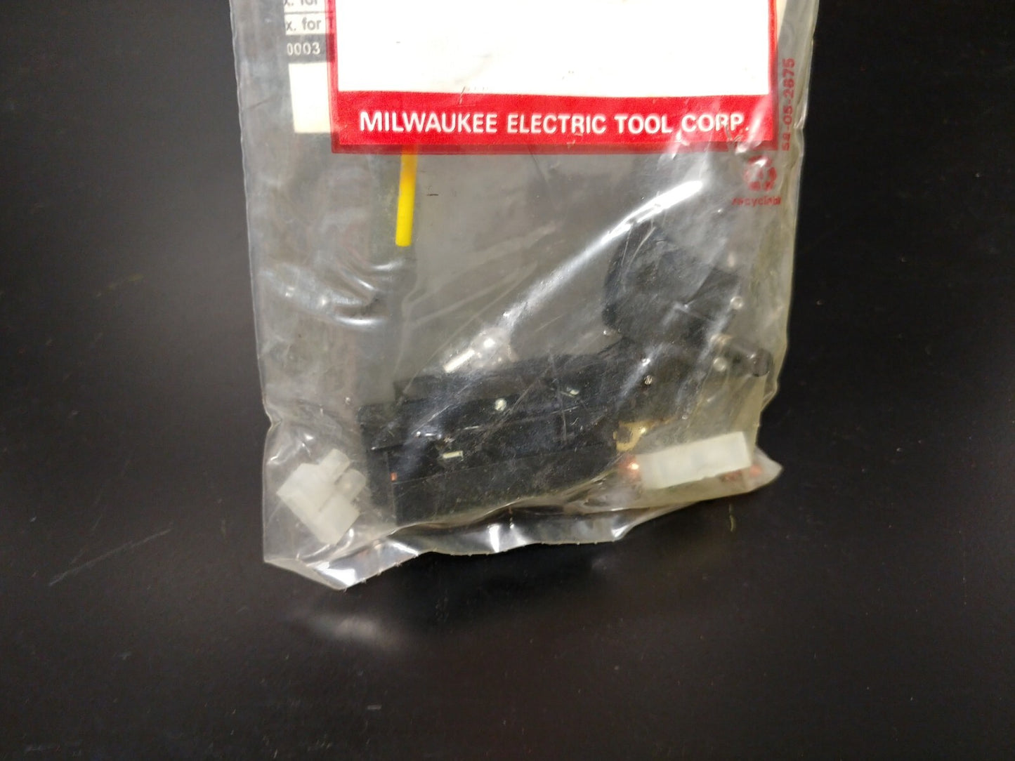 Milwaukee Service Kit 23-66-1852 Sander / Grinder w/ Elec. Hardware - Connectors