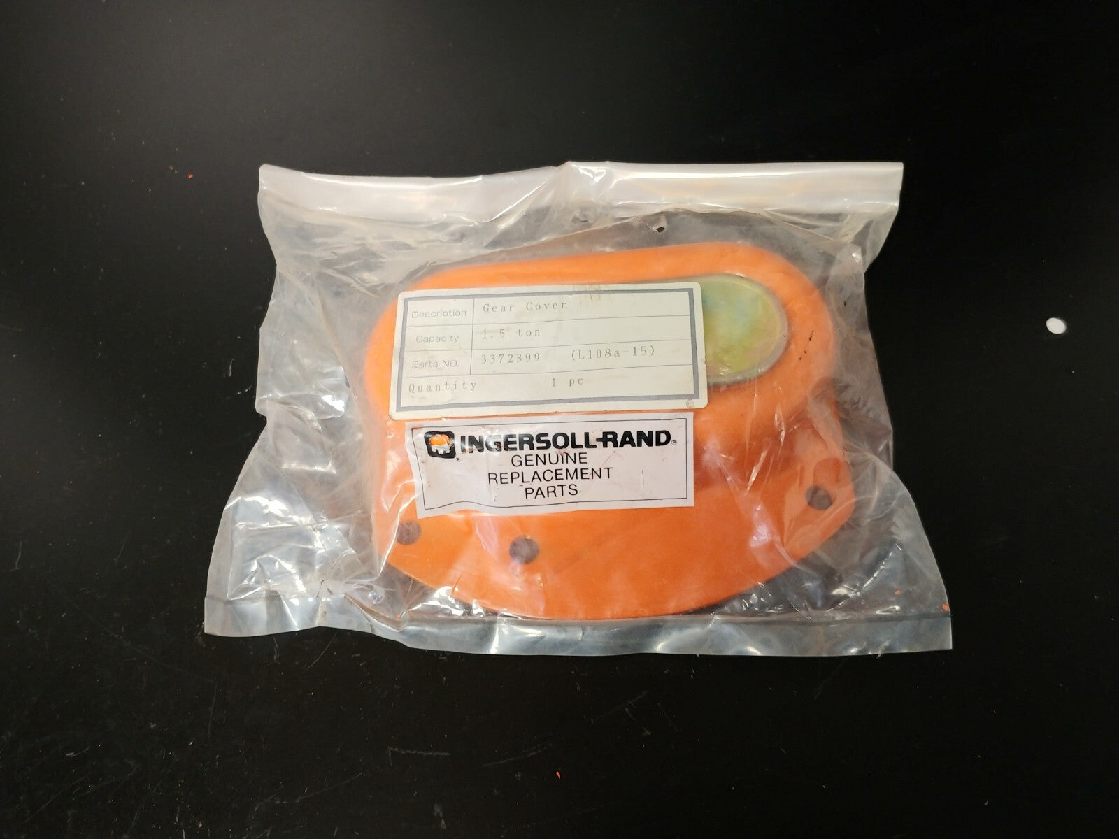 Ingersoll Rand 3372399 Gear Cover LV Series Lever Hoists 1-1/2 ton
