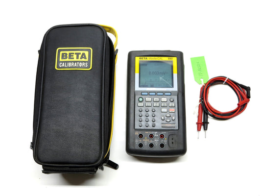 Fluke Beta MasterCal 990 Process Calibrator with HART (Equals Fluke 744) 9091007