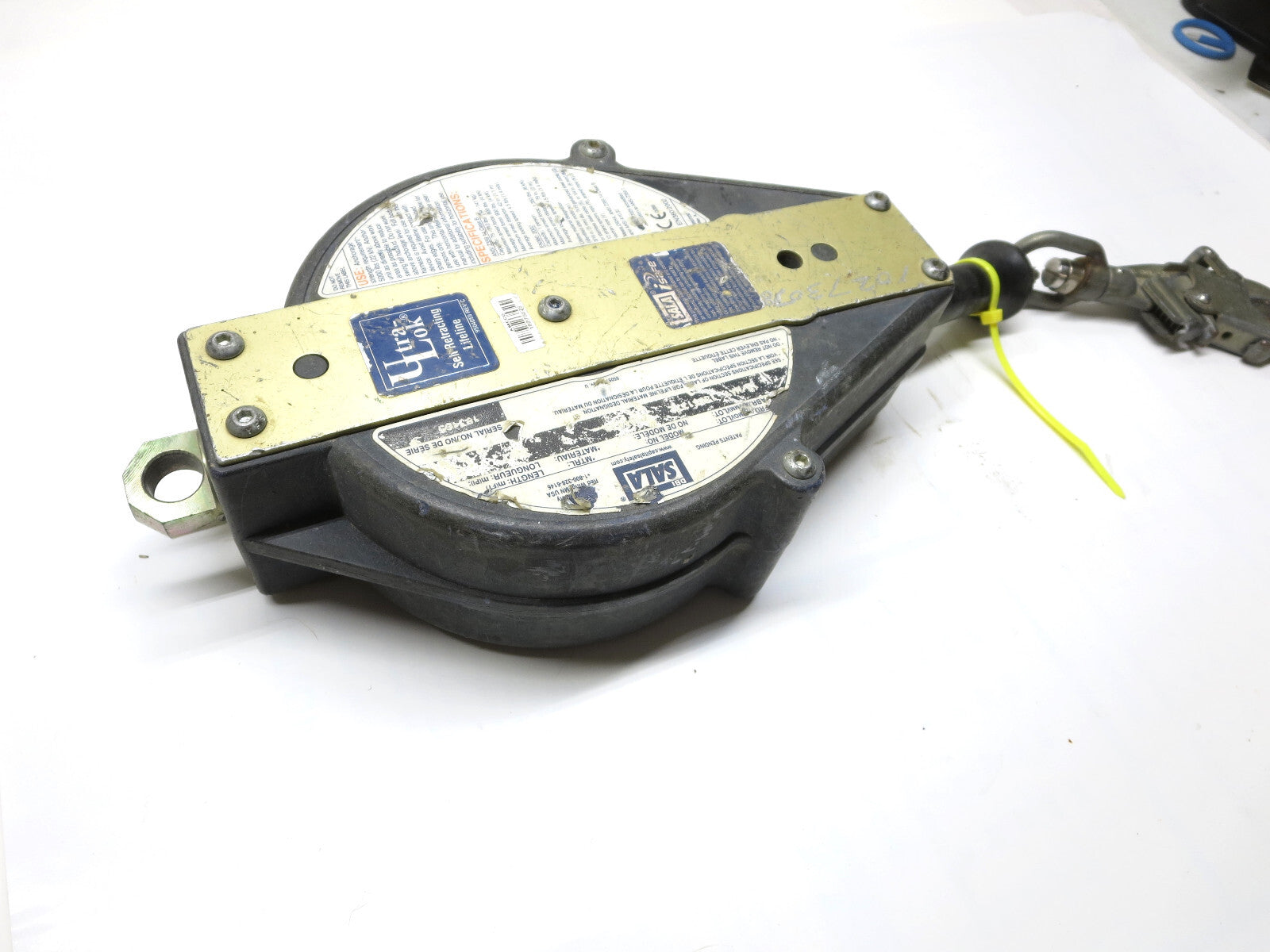 DBI Sala Ultra-Lok 20 FT Cable SRL 3504433 Self Retracting Lifeline