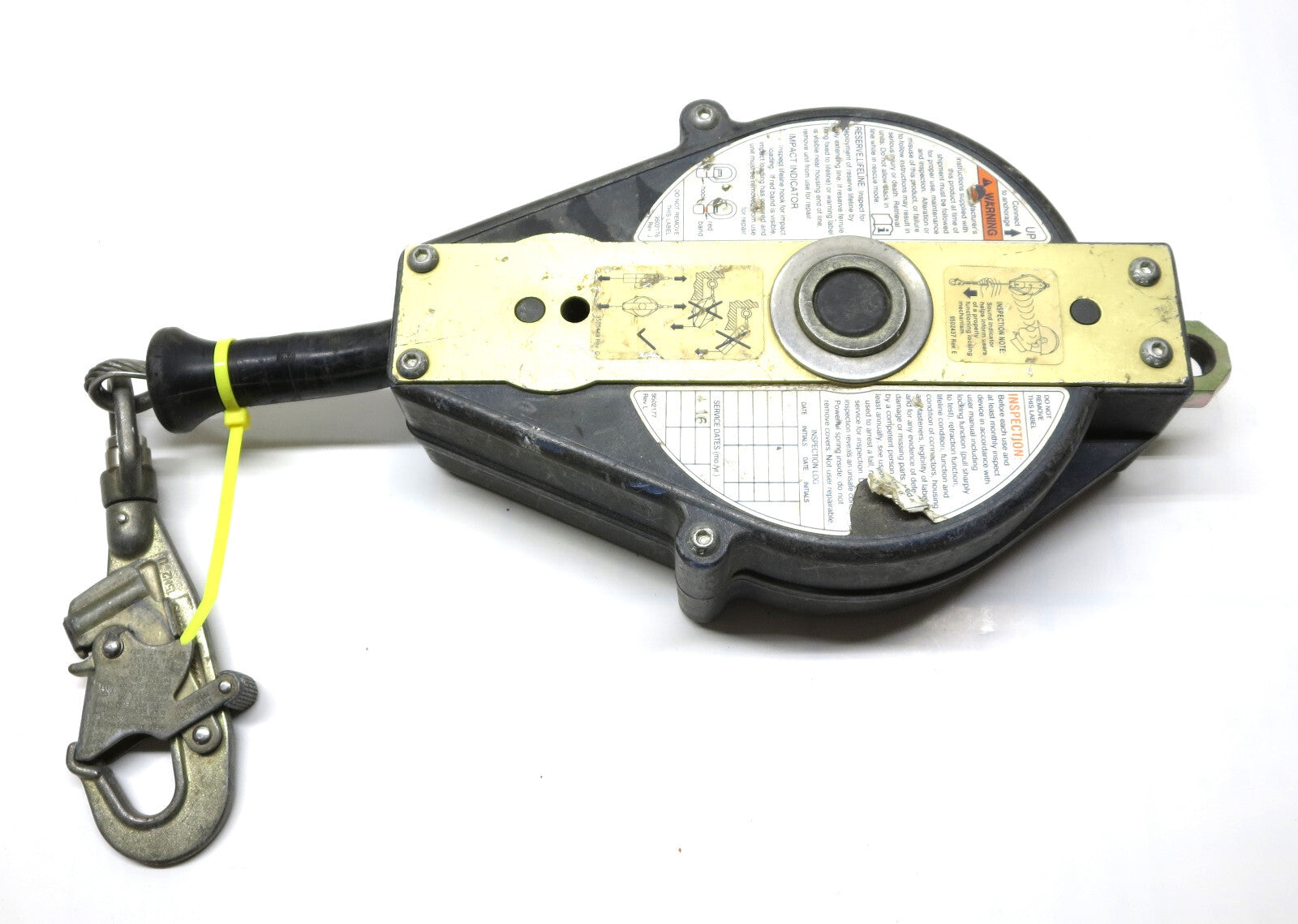 DBI Sala Ultra-Lok 20 FT Cable SRL 3504433 Self Retracting Lifeline