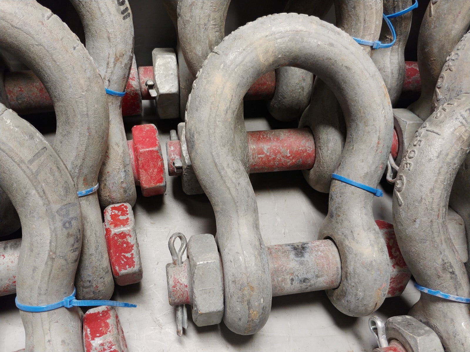 1 ea. Crosby 1-1/2" Bolt Type Anchor Shackle 17 ton G-2130 USA 1019631
