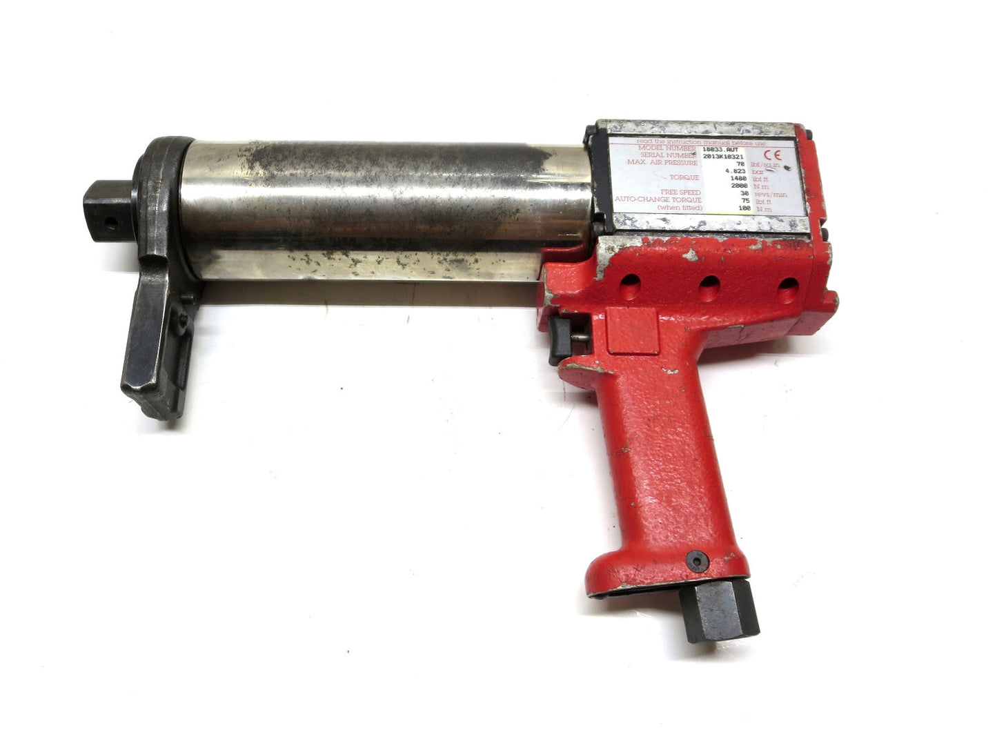 PneuTorque PT 72/2000 Auto 2 speed P/N 18033.AUT 1 in. Drive 1,480 FT LBS Norbar