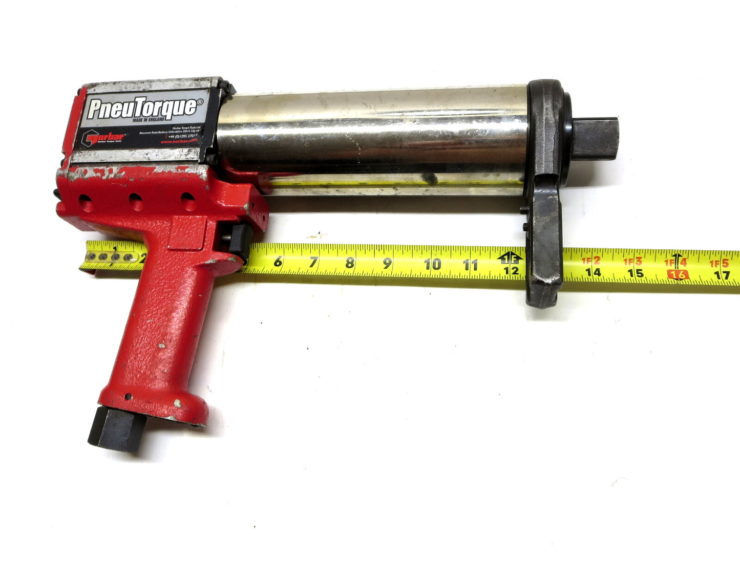 PneuTorque PT 72/2000 Auto 2 speed P/N 18033.AUT 1 in. Drive 1,480 FT LBS Norbar