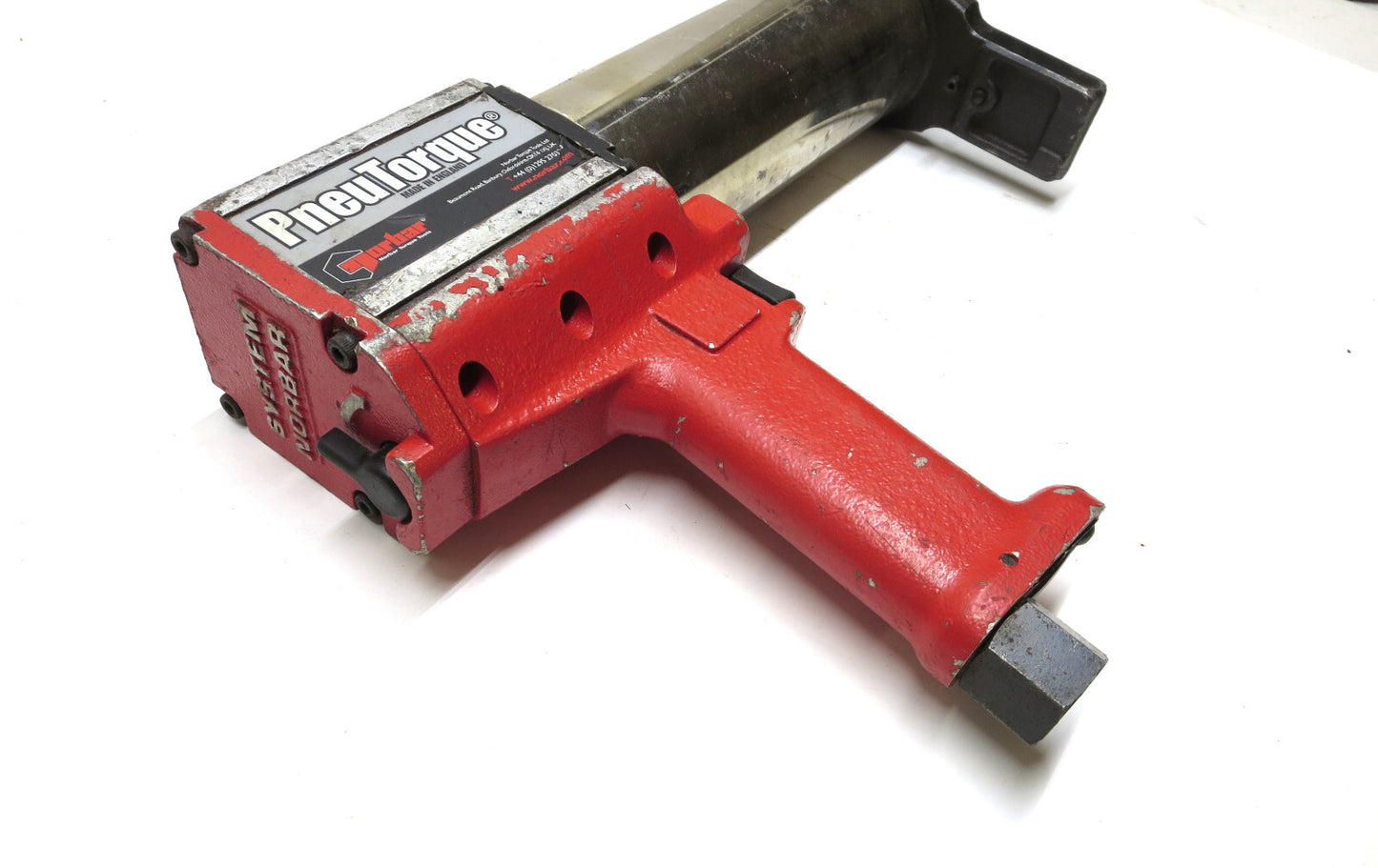 PneuTorque PT 72/2000 Auto 2 speed P/N 18033.AUT 1 in. Drive 1,480 FT LBS Norbar