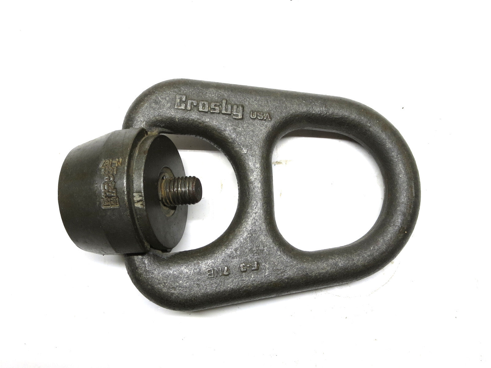 Crosby 6608130 HR-1000CT Swivel Hoist Ring 5,400 lbs WLL 3/4 x 3 in. Cold Tuff