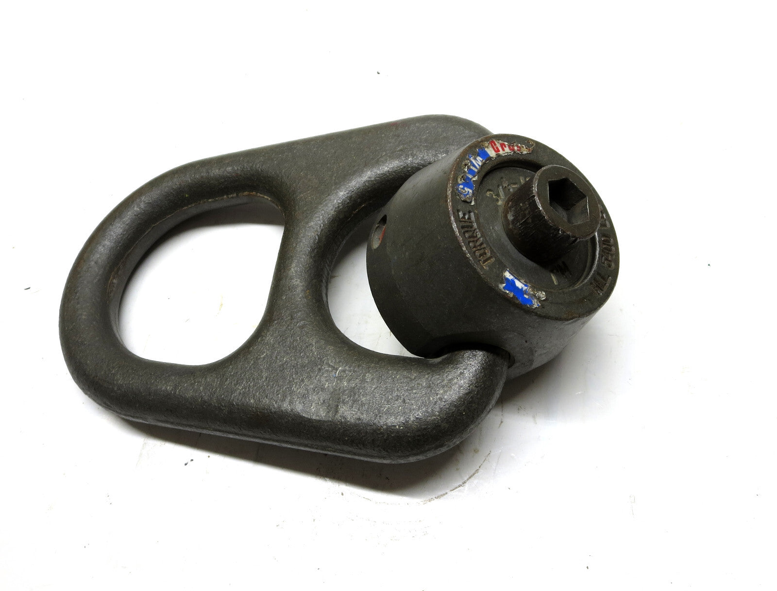 Crosby 6608130 HR-1000CT Swivel Hoist Ring 5,400 lbs WLL 3/4 x 3 in. Cold Tuff