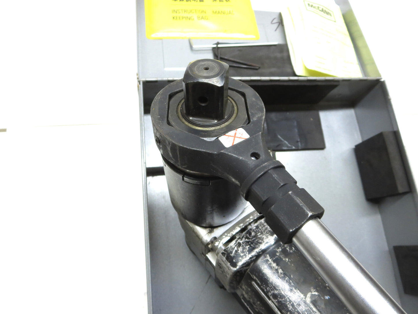 TONE STC7AE STC 1 in. Drive Torque Control Wrench 115v Electric Torque Tested