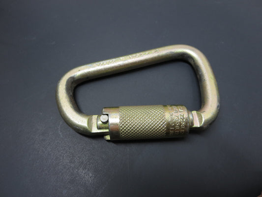 FallTech 8445 SRL Steel Carabiner Self Locking Twist 7/8 Opening 3,600 lb Gate