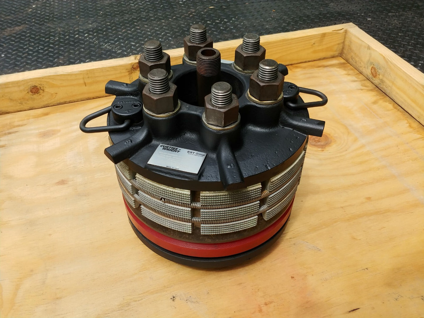 Curtiss-Wright GripTight Max GTMAX12P40 Pipe Test Plug 11.92" - 12.38" SCH 40