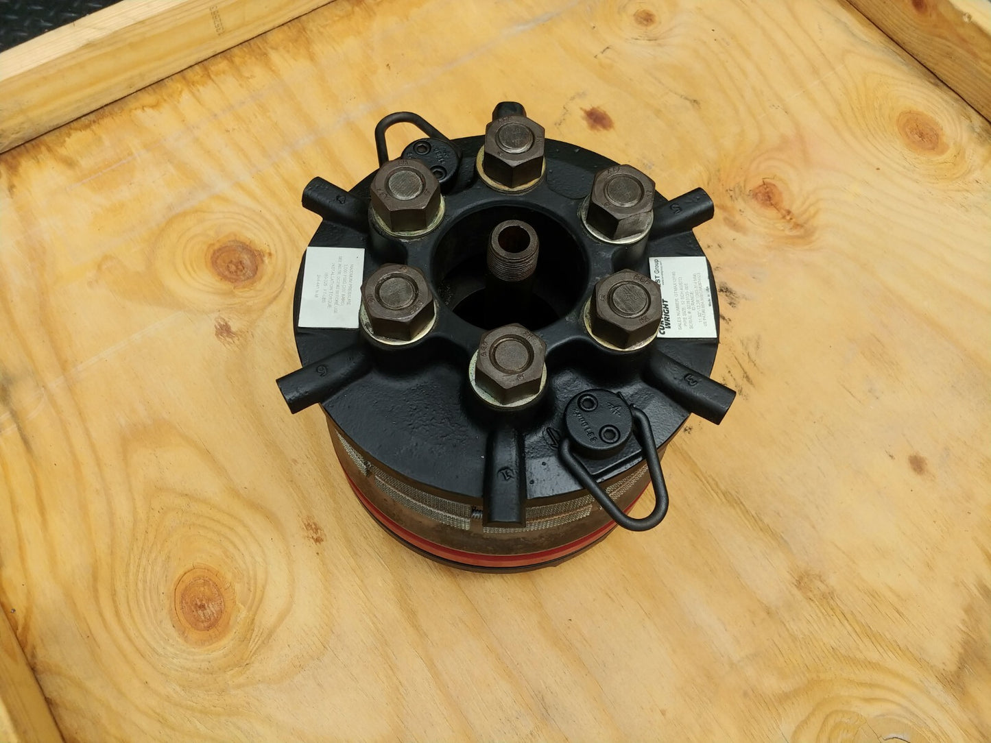 Curtiss-Wright GripTight Max GTMAX12P40 Pipe Test Plug 11.92" - 12.38" SCH 40