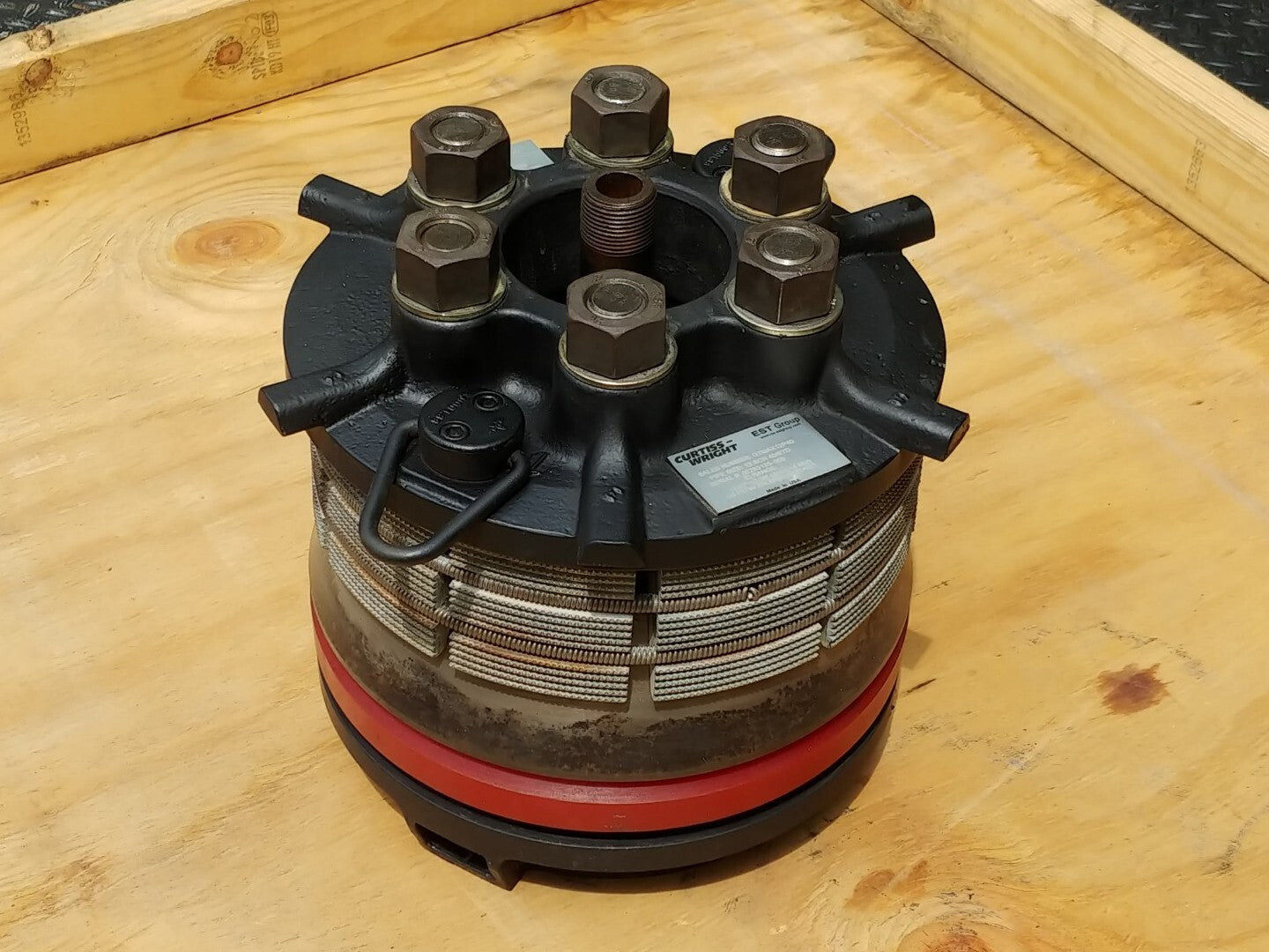 Curtiss-Wright GripTight Max GTMAX12P40 Pipe Test Plug 11.92" - 12.38" SCH 40