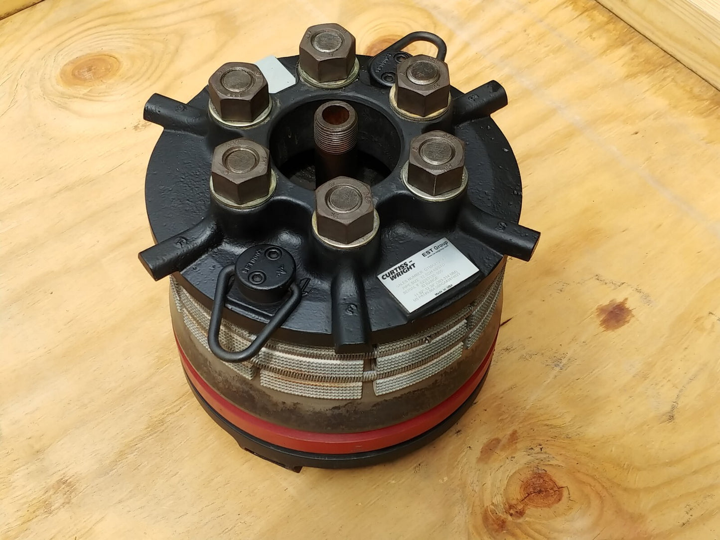 Curtiss-Wright GripTight Max GTMAX12P40 Pipe Test Plug 11.92" - 12.38" SCH 40