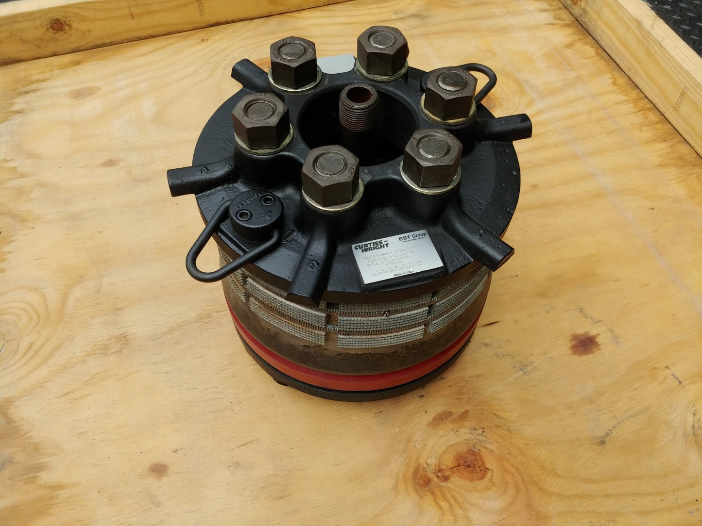 Curtiss-Wright GripTight Max GTMAX12P40 Pipe Test Plug 11.92" - 12.38" SCH 40