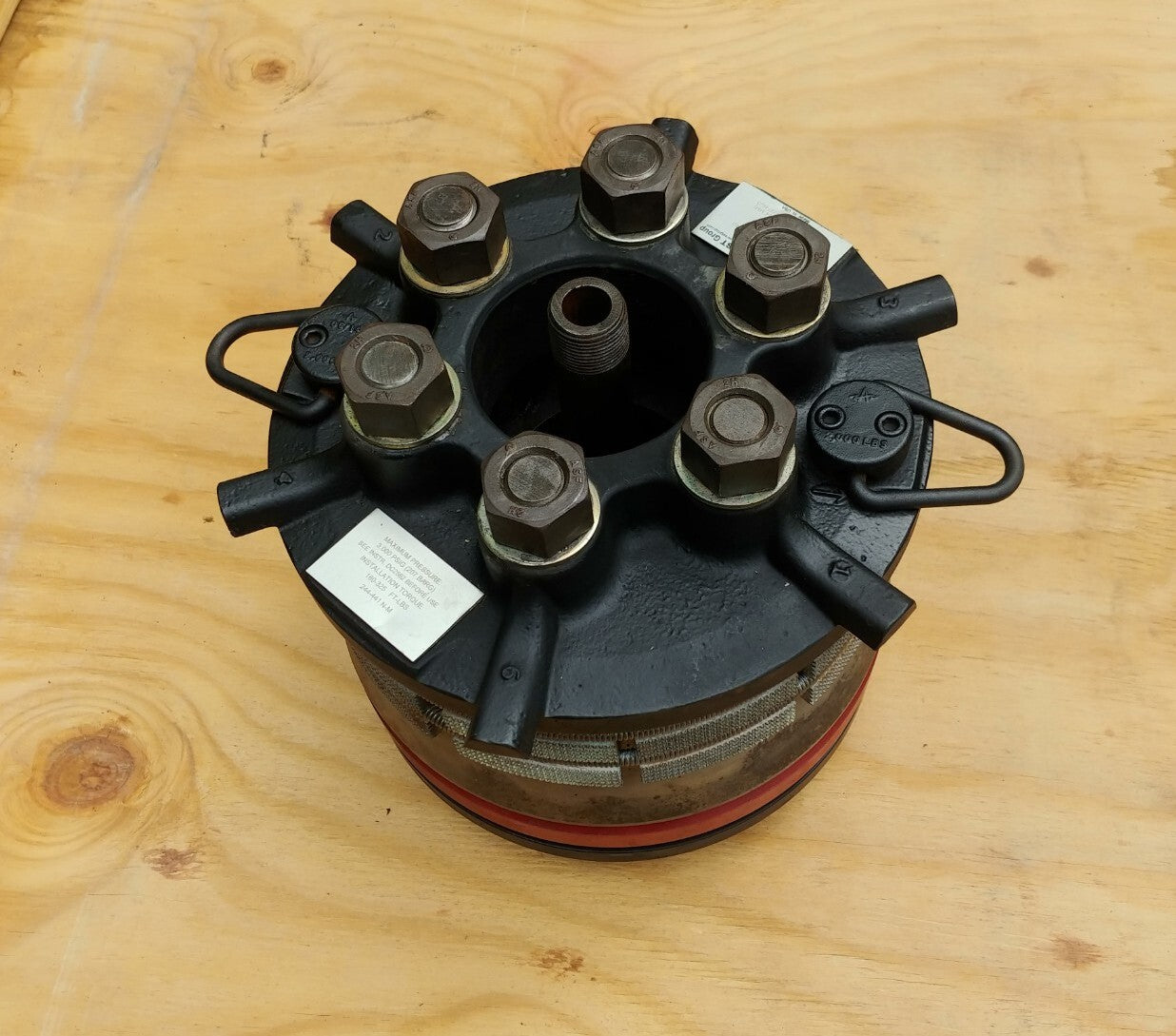 Curtiss-Wright GripTight Max GTMAX12P40 Pipe Test Plug 11.92" - 12.38" SCH 40