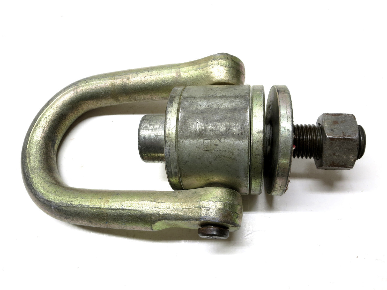 Crosby USA 1016986 HR-125 Swivel Hoist Ring WLL 24,000 LB, 1-1/2 -6 X 6.75 in.