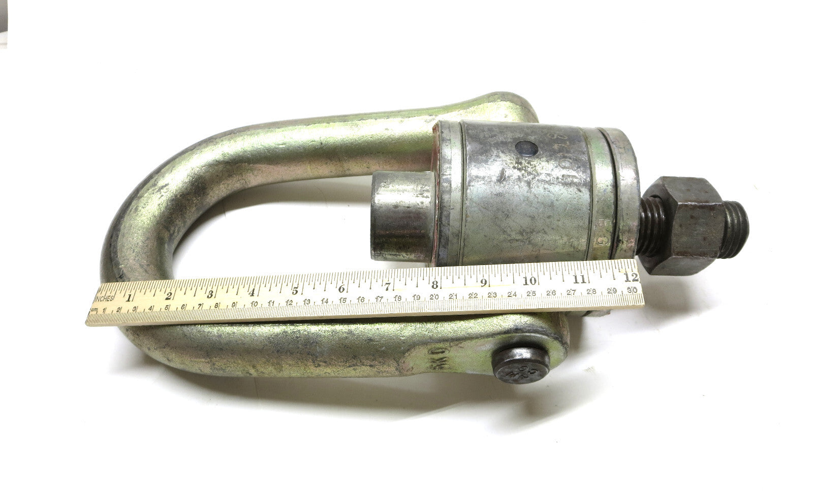 Crosby USA 1016986 HR-125 Swivel Hoist Ring WLL 24,000 LB, 1-1/2 -6 X 6.75 in.