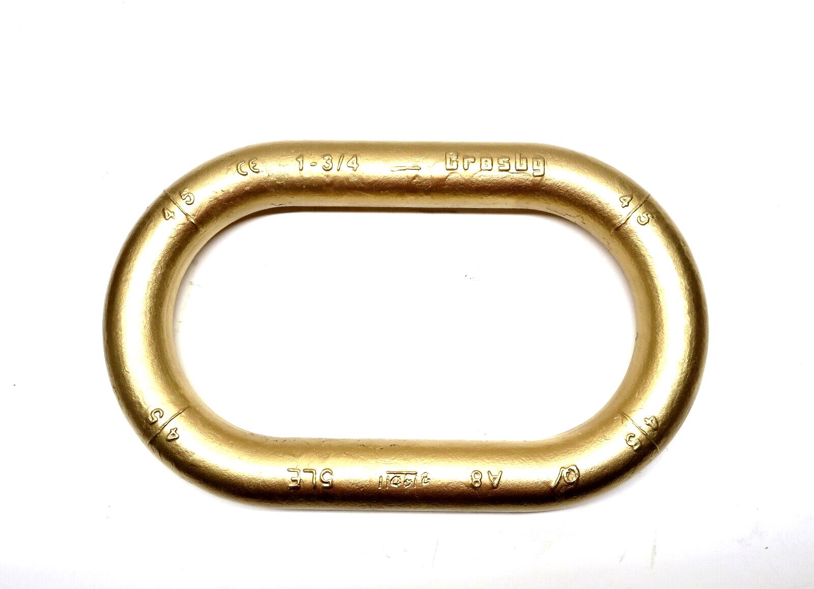 Crosby 3522217 Alloy Master Link 1-3/4 in. 84,900 LBS WLL - Made in USA