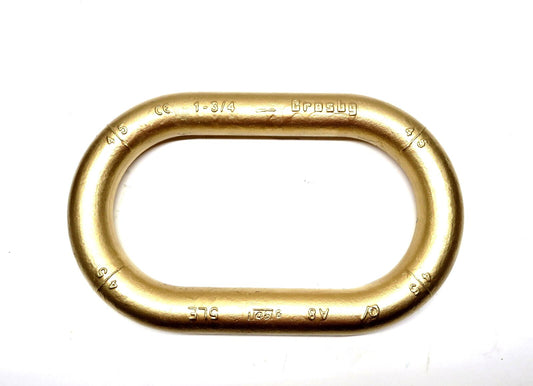 Crosby 3522217 Alloy Master Link 1-3/4 in. 84,900 LBS WLL - Made in USA