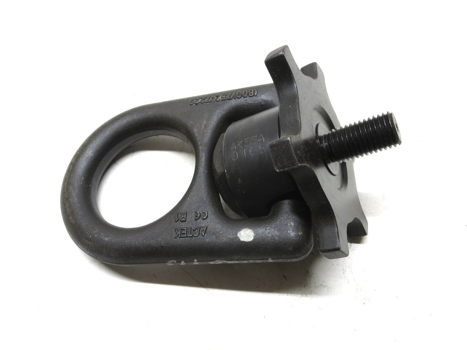 ACTEK 8,000 LBS SPEED BASE® Hoist Ring p/n 42204 7/8"-9 Thread Made in USA