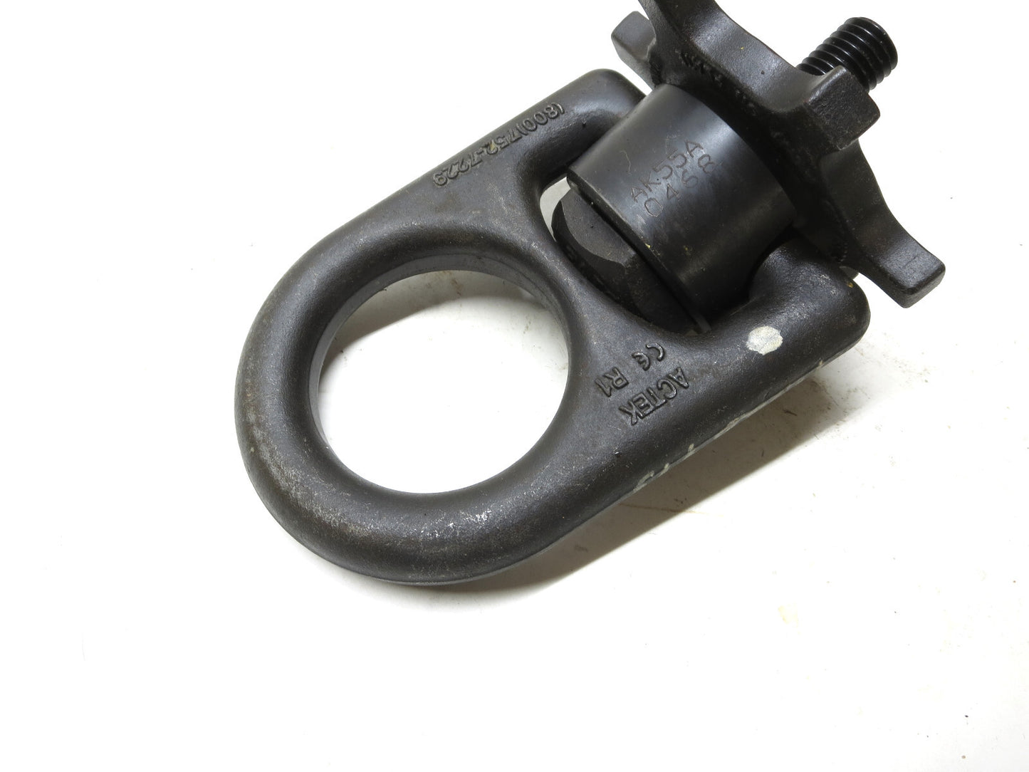ACTEK 8,000 LBS SPEED BASE® Hoist Ring p/n 42204 7/8"-9 Thread Made in USA