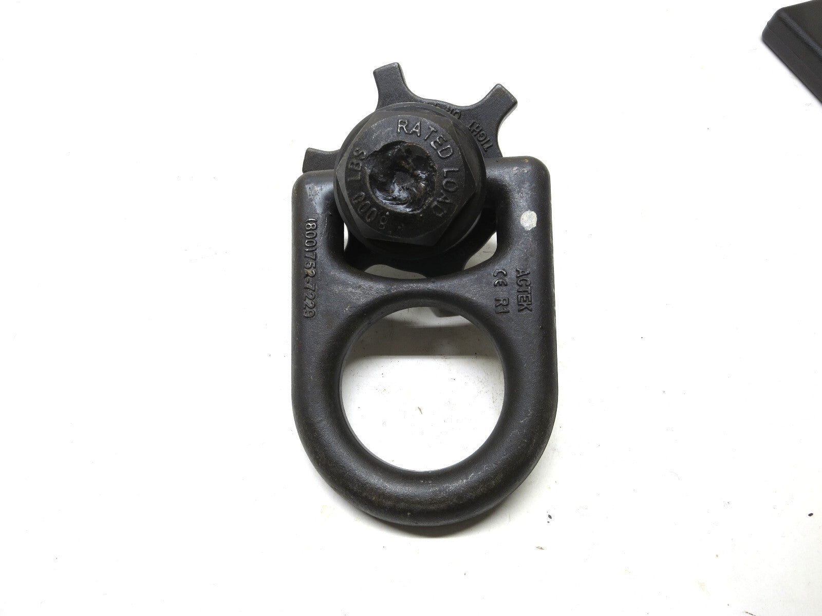 ACTEK 8,000 LBS SPEED BASE® Hoist Ring p/n 42204 7/8"-9 Thread Made in USA