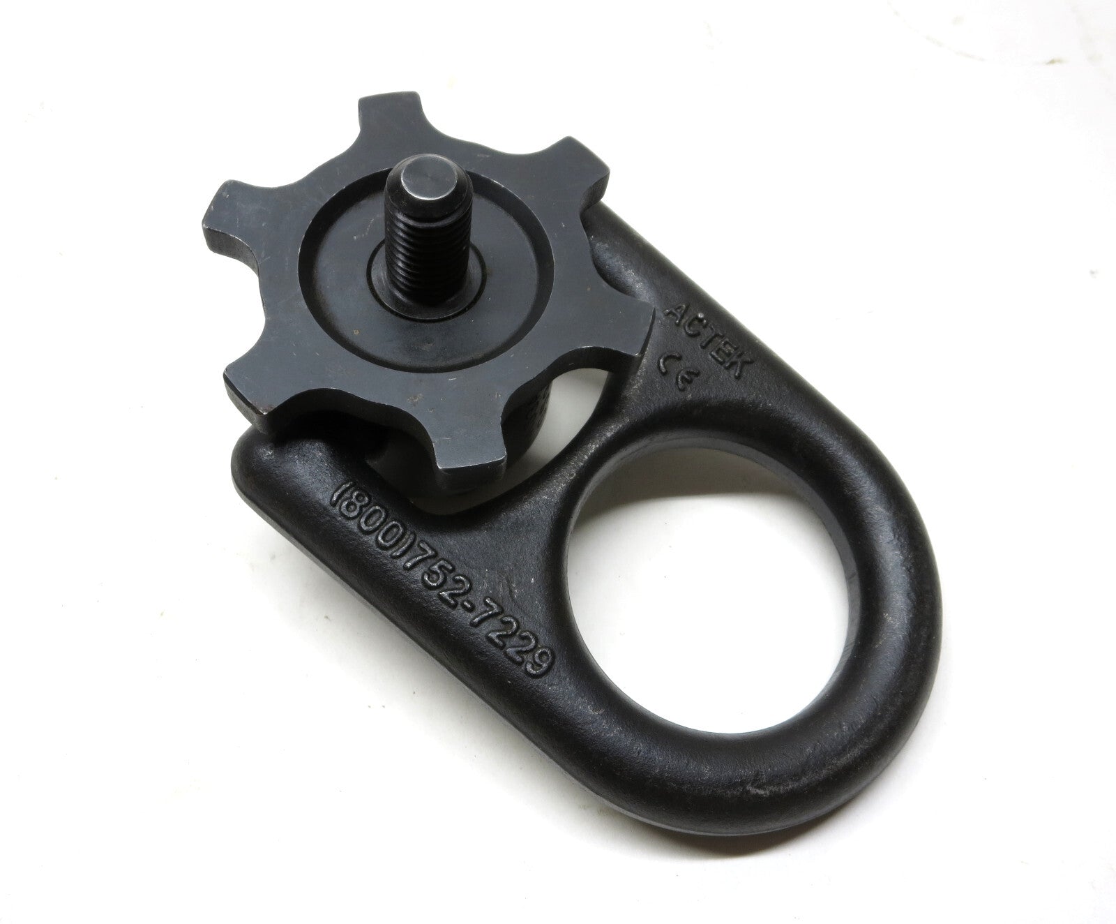 ACTEK 4,000 LBS SPEED BASE® Hoist Ring p/n 42004  5/8"-11 Thread Made in USA