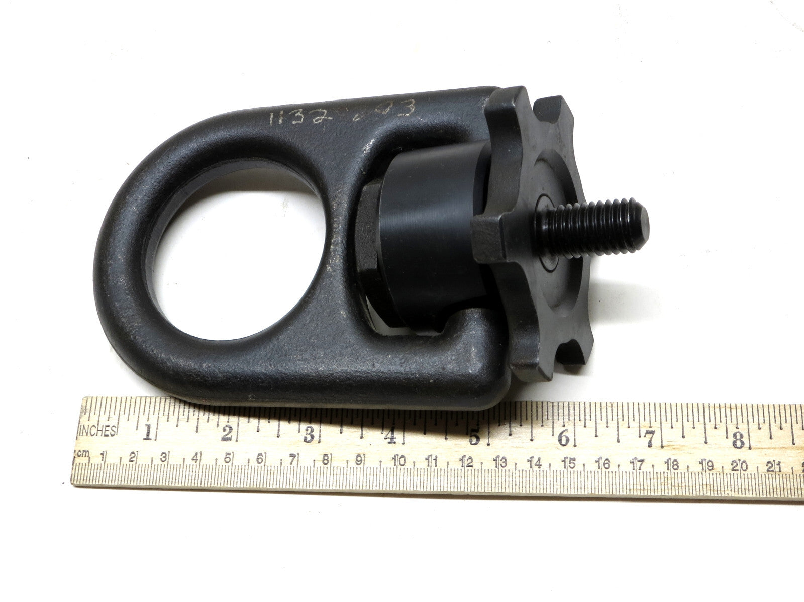 ACTEK 4,000 LBS SPEED BASE® Hoist Ring p/n 42004  5/8"-11 Thread Made in USA