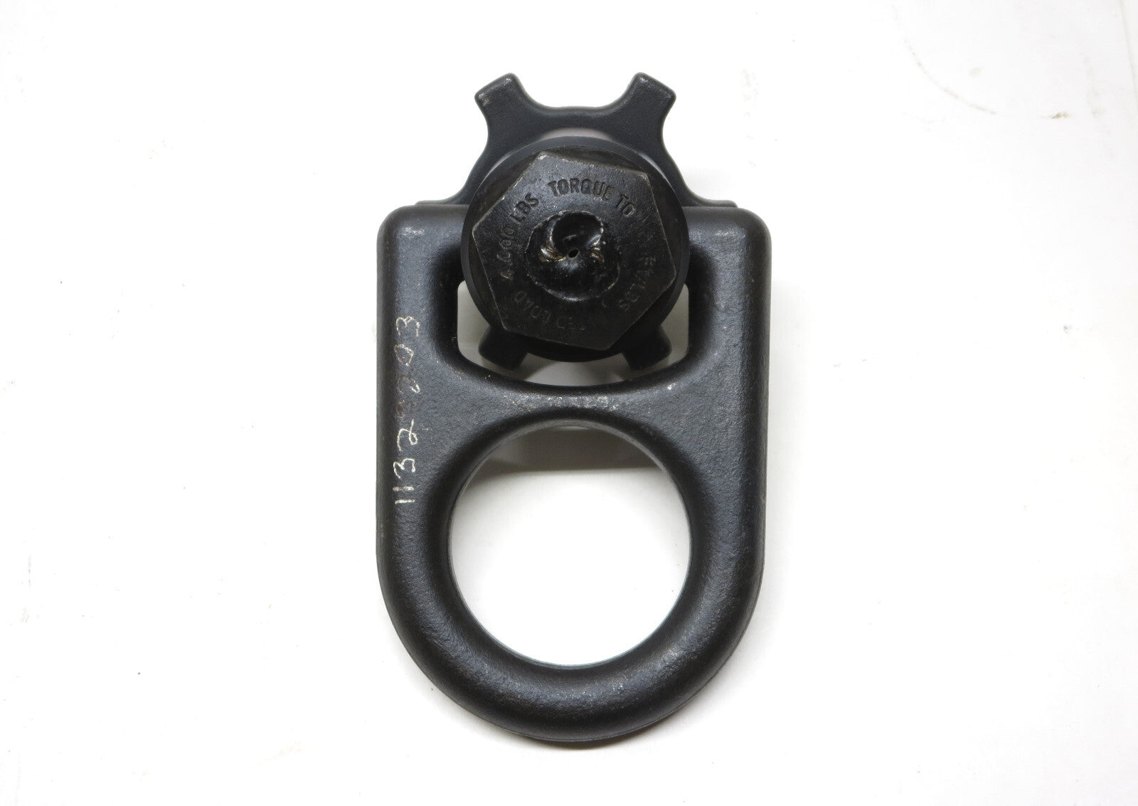 ACTEK 4,000 LBS SPEED BASE® Hoist Ring p/n 42004  5/8"-11 Thread Made in USA