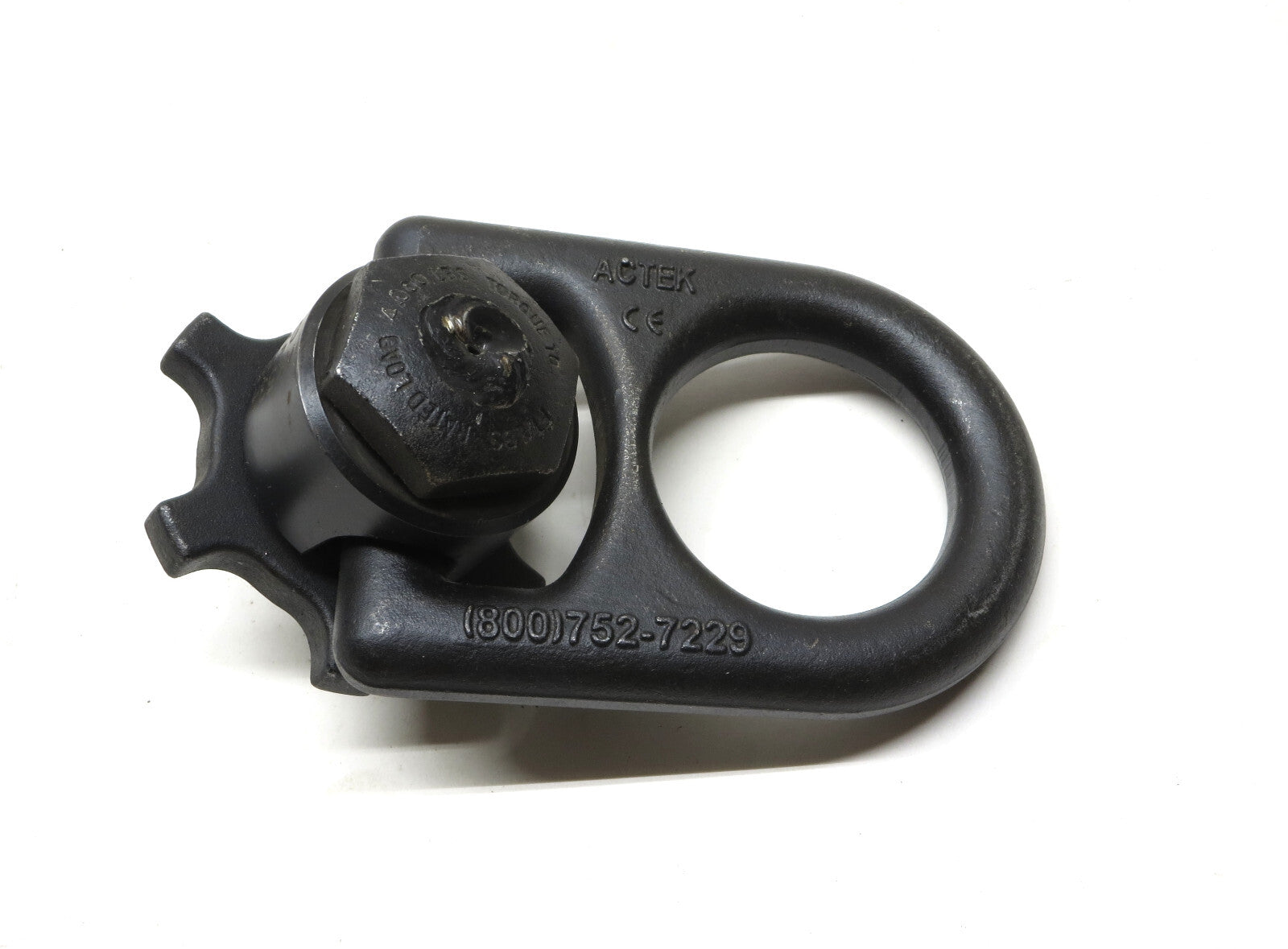 ACTEK 4,000 LBS SPEED BASE® Hoist Ring p/n 42004  5/8"-11 Thread Made in USA