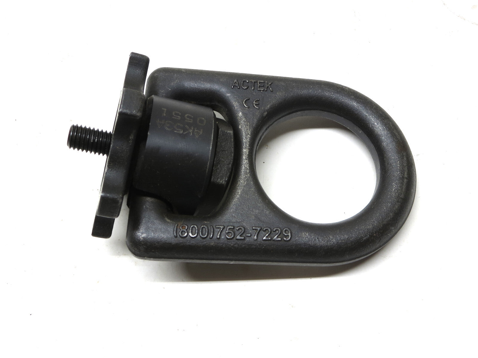 ACTEK 2,500 LBS SPEED BASE® Hoist Ring p/n 42002  1/2"-13 Thread Made in USA