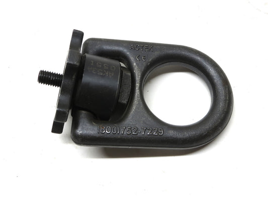 ACTEK 2,500 LBS SPEED BASE® Hoist Ring p/n 42002  1/2"-13 Thread Made in USA