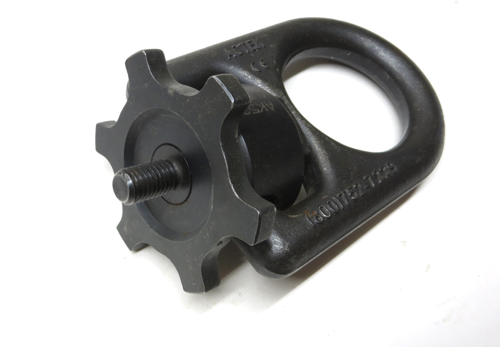 ACTEK 2,500 LBS SPEED BASE® Hoist Ring p/n 42002  1/2"-13 Thread Made in USA