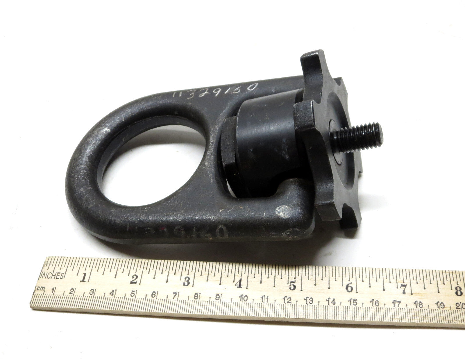 ACTEK 2,500 LBS SPEED BASE® Hoist Ring p/n 42002  1/2"-13 Thread Made in USA