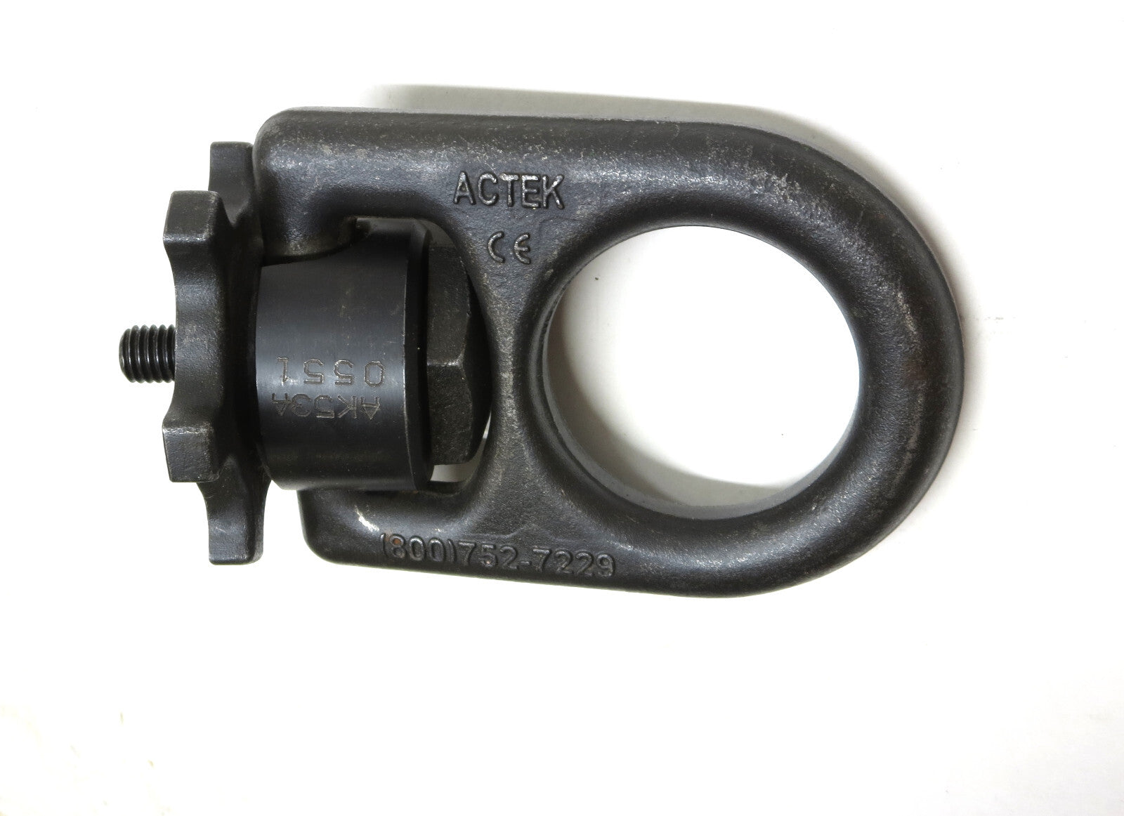 ACTEK 2,500 LBS SPEED BASE® Hoist Ring p/n 42002  1/2"-13 Thread Made in USA