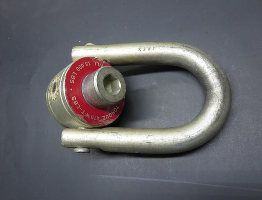 Crosby 1016975 HR-125 Swivel Hoist Ring GLV WLL 15,000 LB, 1-1/4 - 7  X 4.50 in.