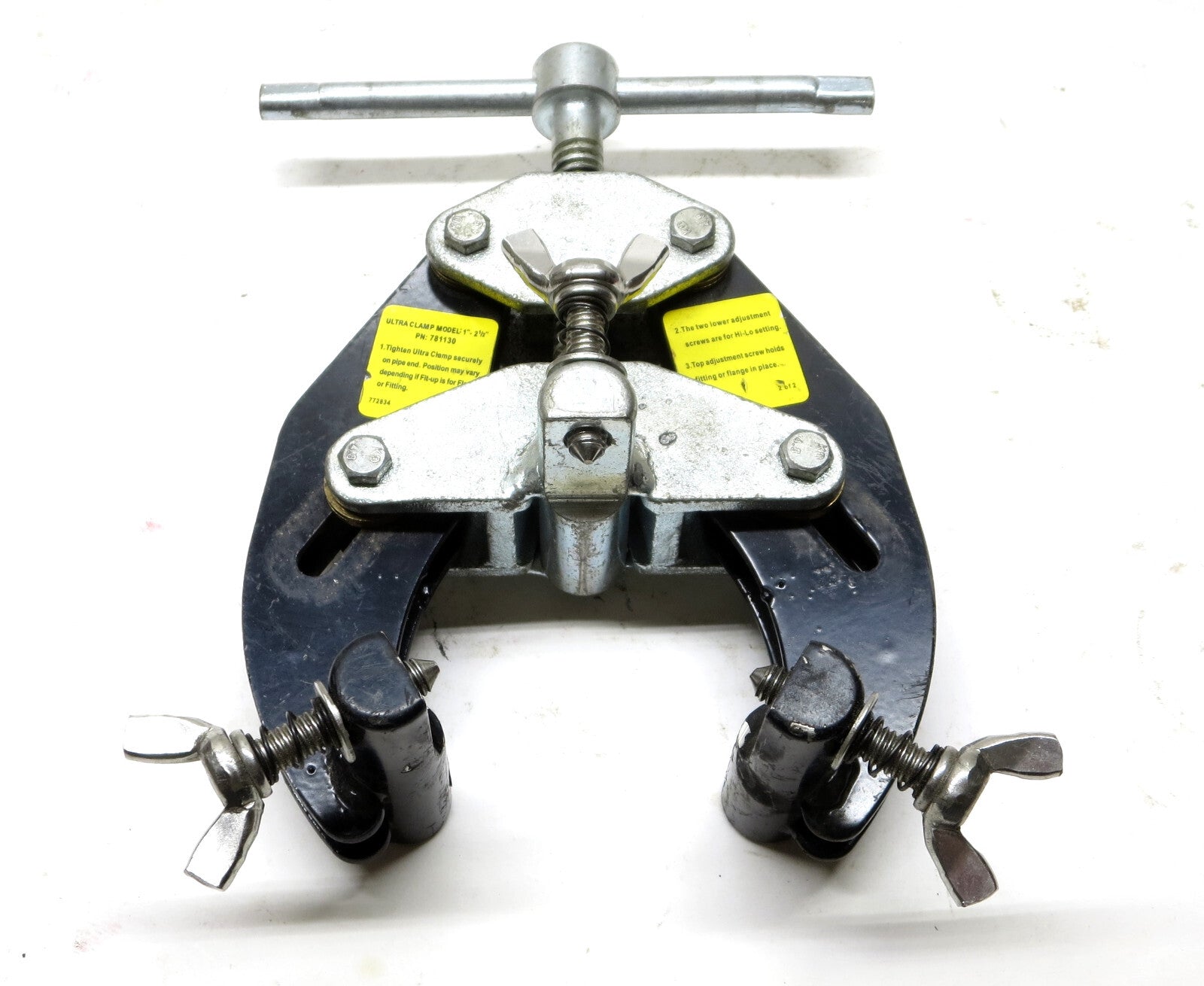 SUMNER 781130 Pipe Clamp 1 to 2-1/2 in. Adjustable Ultra Clamp UC1-2.5 EXC. Cond