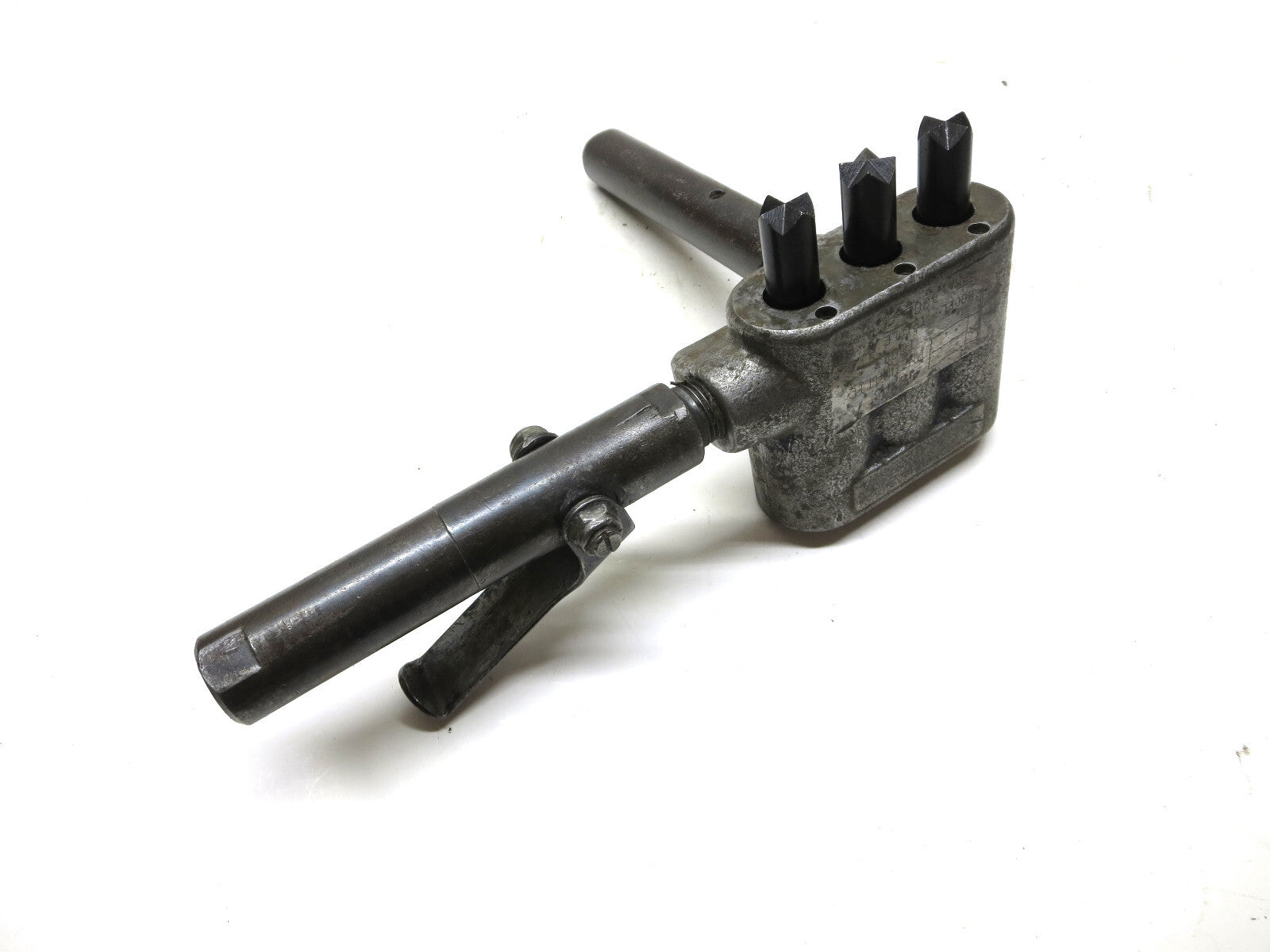 Texas Pneumatic T3 Triple Piston Scaler Scabbler Includes New Pistons USA