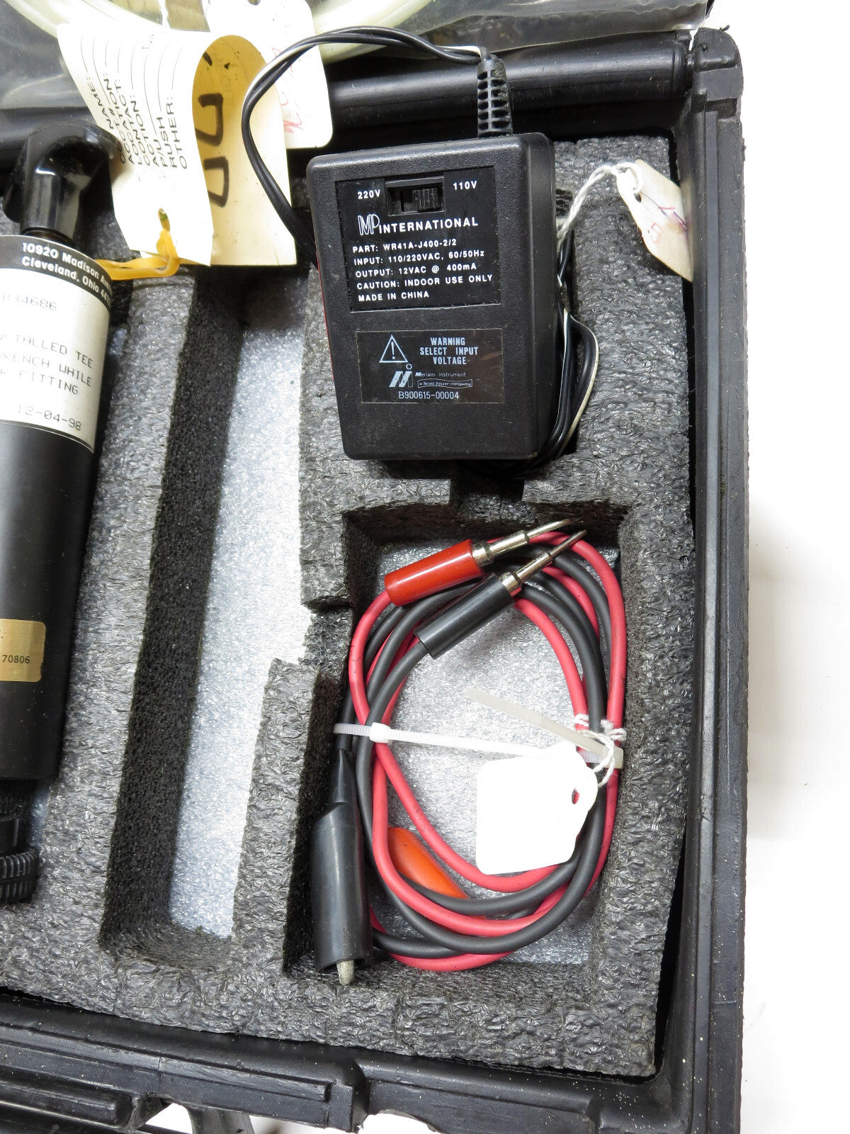 Meriam Meri Cal DP2000i Digital Manometer Calibrator Set w/ Accessories