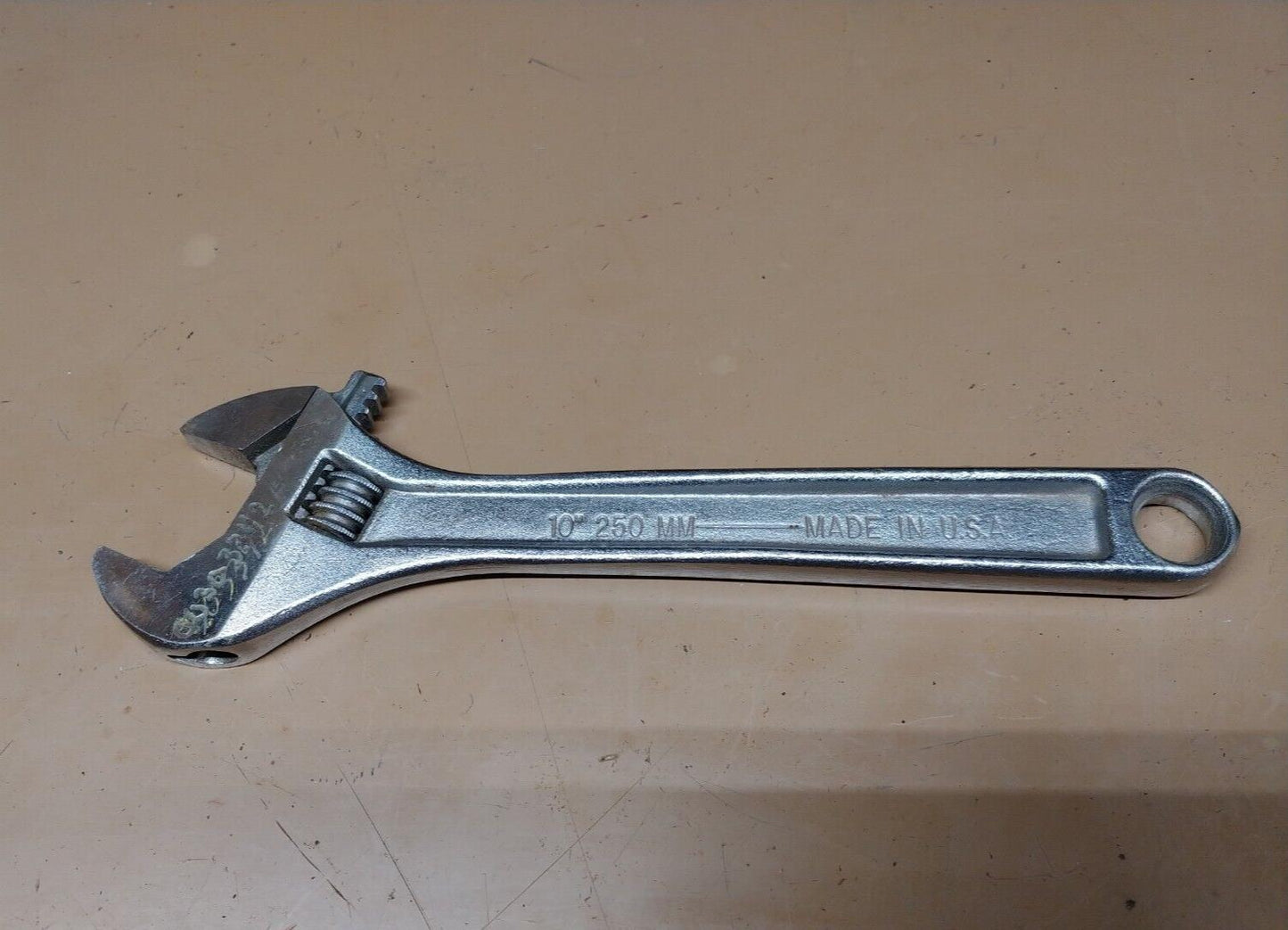 Armstrong 10" Adjustable Wrench 10 in. Model 28-410 Made In USA