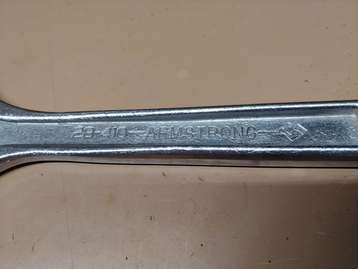 Armstrong 10" Adjustable Wrench 10 in. Model 28-410 Made In USA