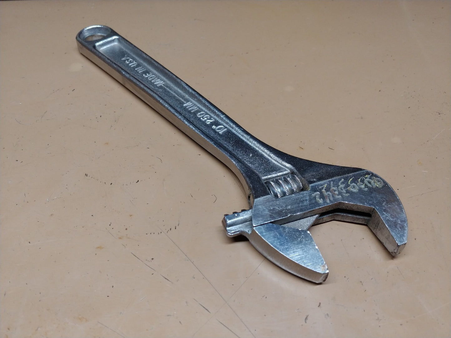 Armstrong 10" Adjustable Wrench 10 in. Model 28-410 Made In USA