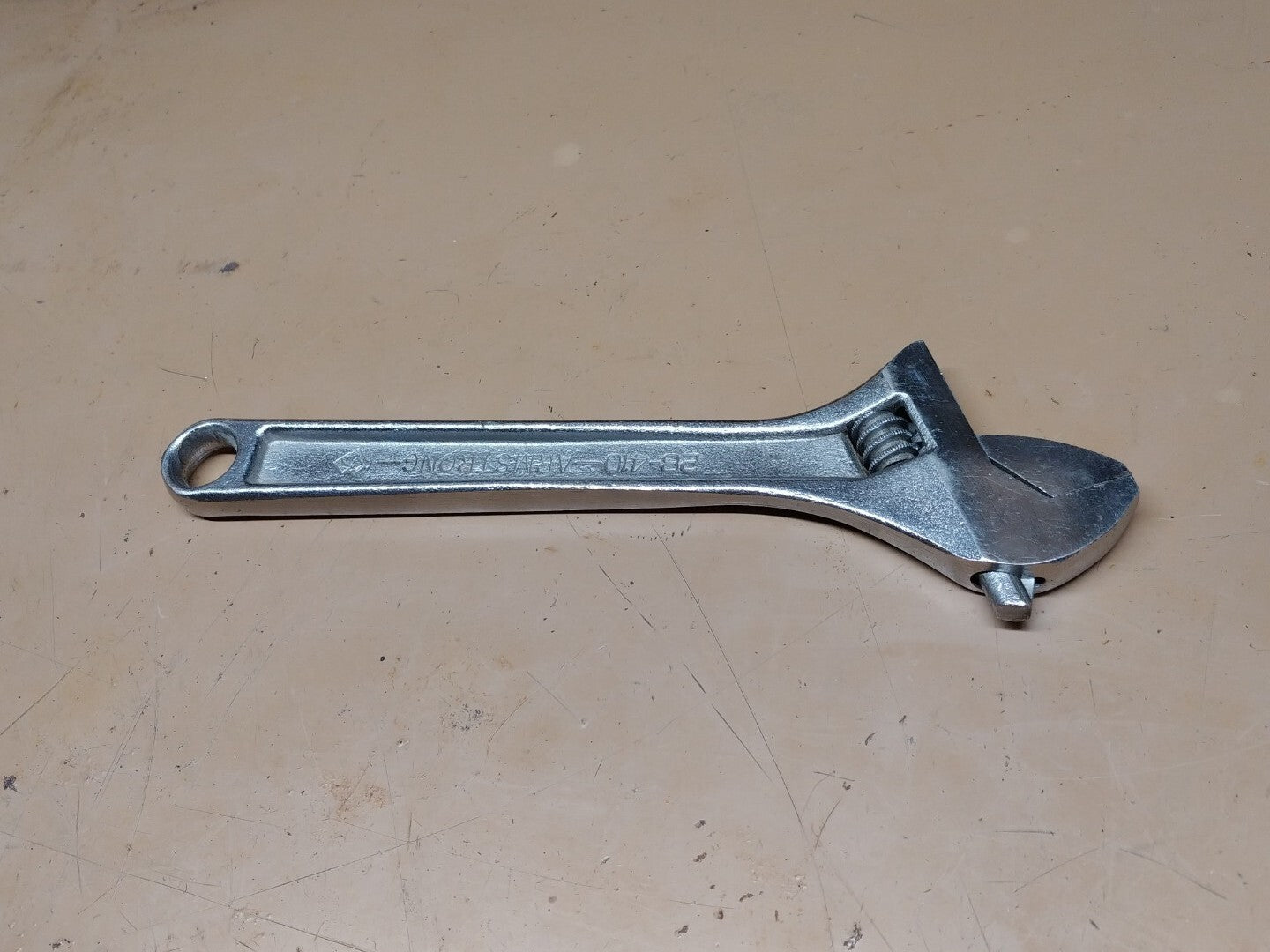 Armstrong 10" Adjustable Wrench 10 in. Model 28-410 Made In USA