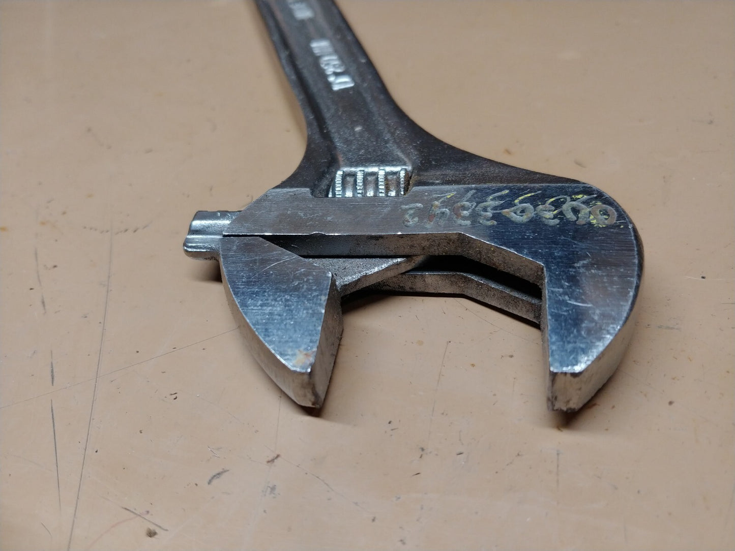 Armstrong 10" Adjustable Wrench 10 in. Model 28-410 Made In USA